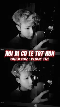 Vốn dĩ anh chỉ là