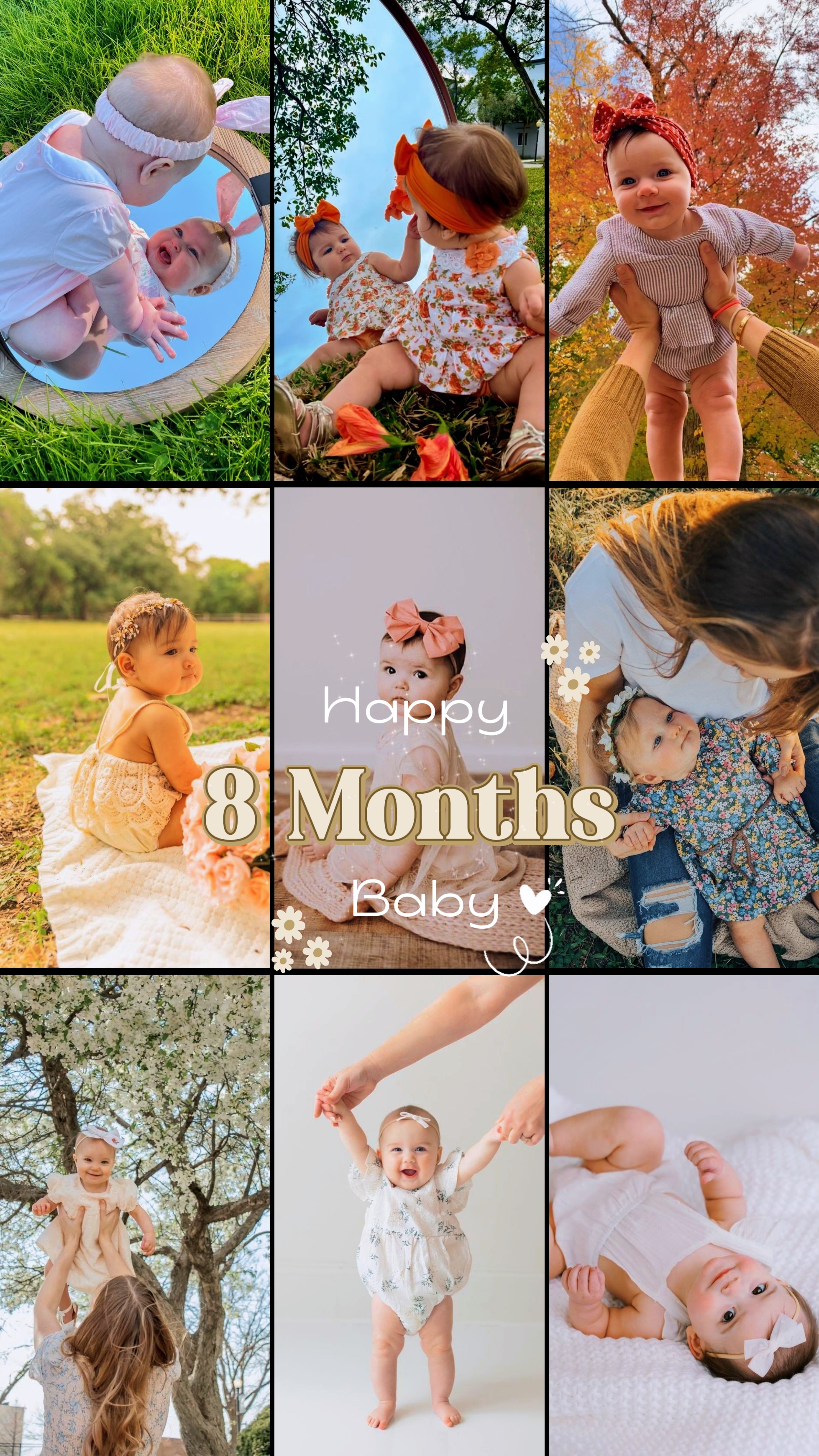 Felices 8 meses 