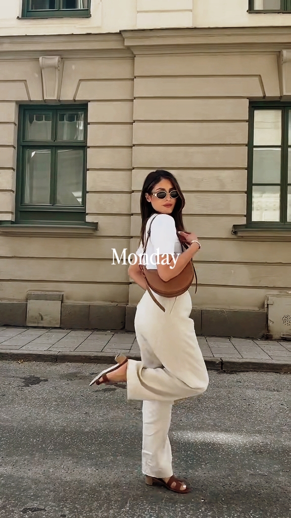 Tenue de la semaine
