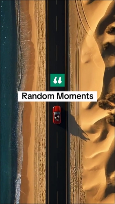 Mga Random na Sandali