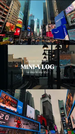 Mini vlog