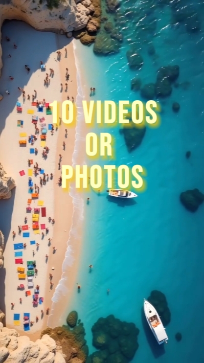 10 videos or photos 
