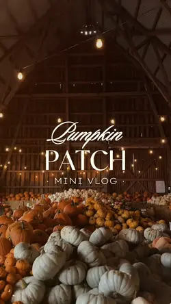 Pumpkin Patch Vlogš