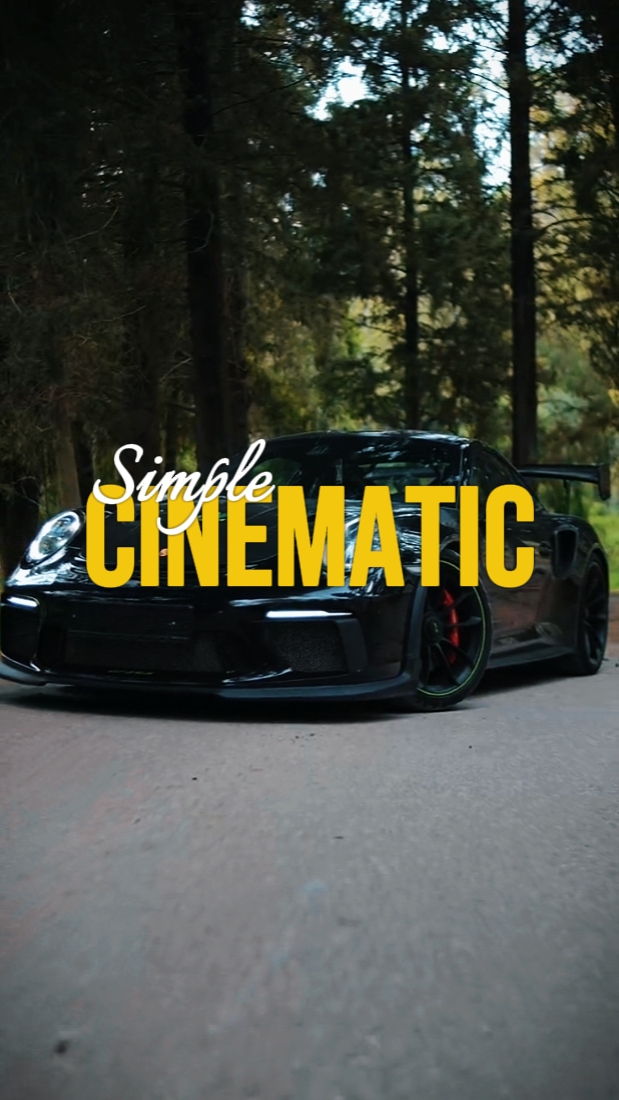 CAR CINEMATIC 