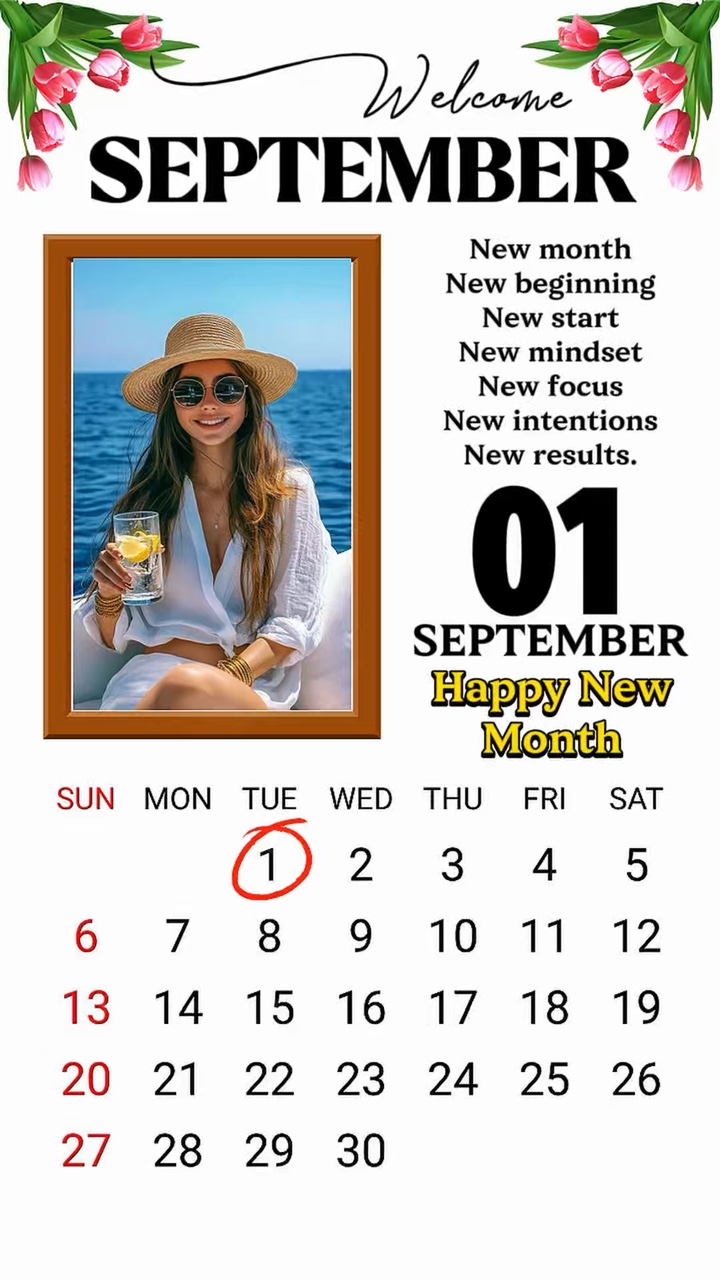 Welcome September 