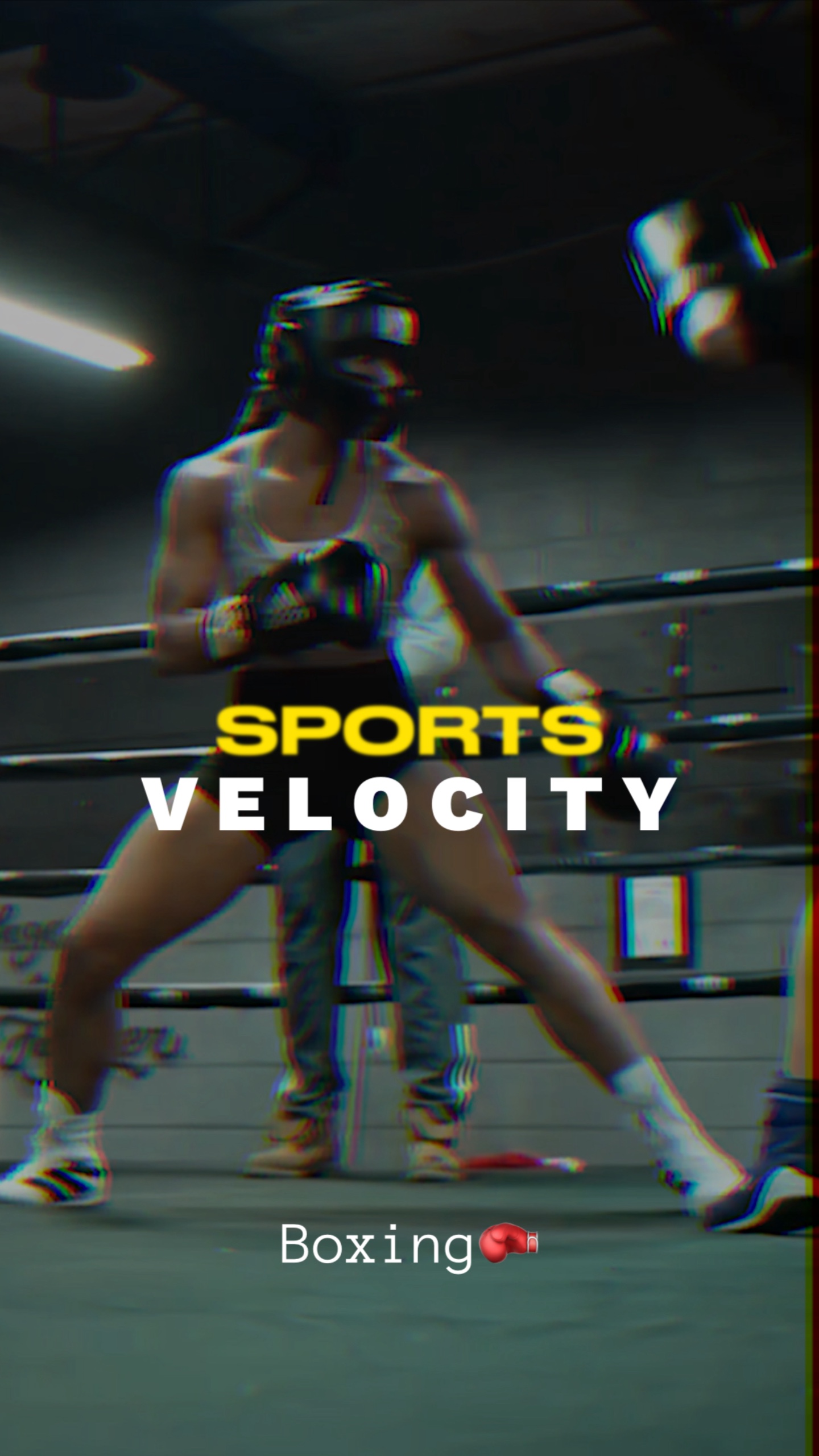 Velocity ng Palakasan🥊