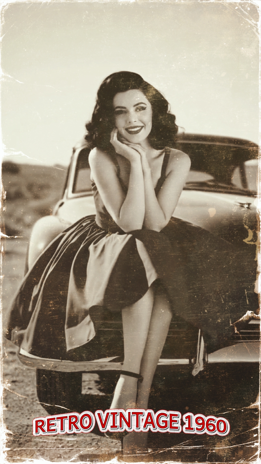 RETRO-VINTAGE 1960