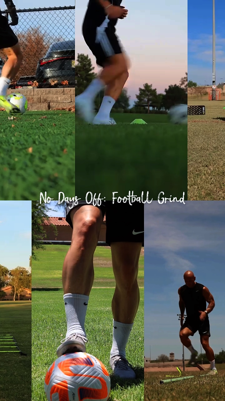 Rotina de futebol