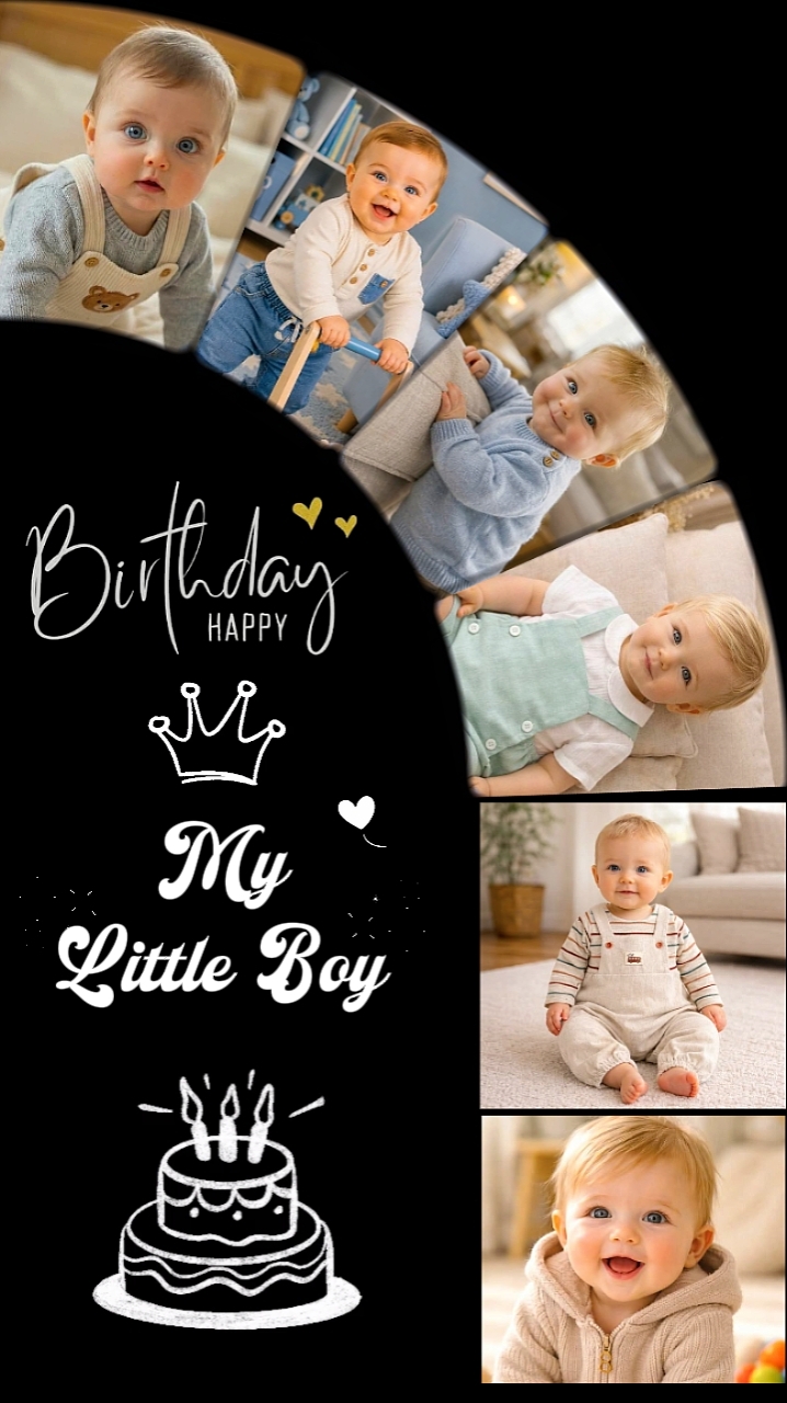 Alles Gute zum Geburtstag Sohn