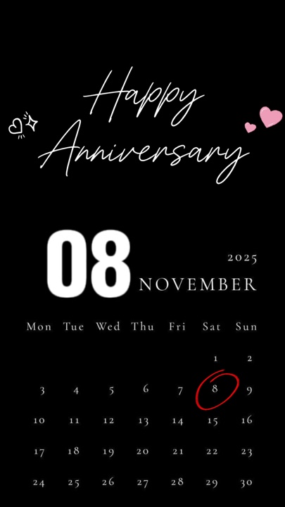 Anniv 08 de noviembre 