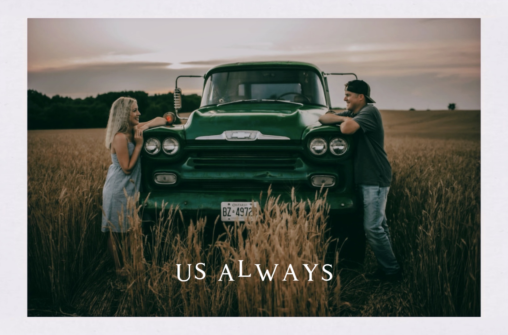 Photo template 