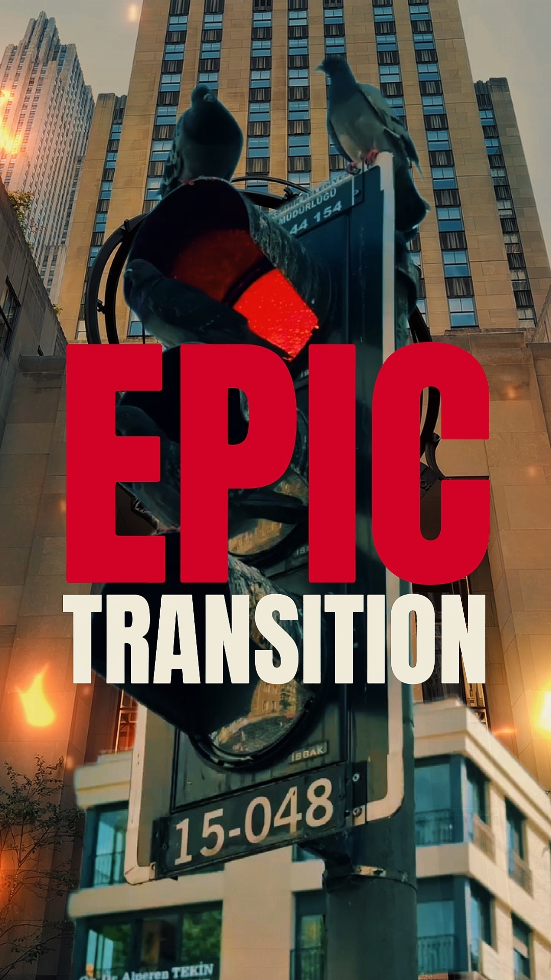 TRANSICIÓN ÉPICA 4K