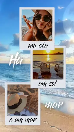 sol, mar, praia