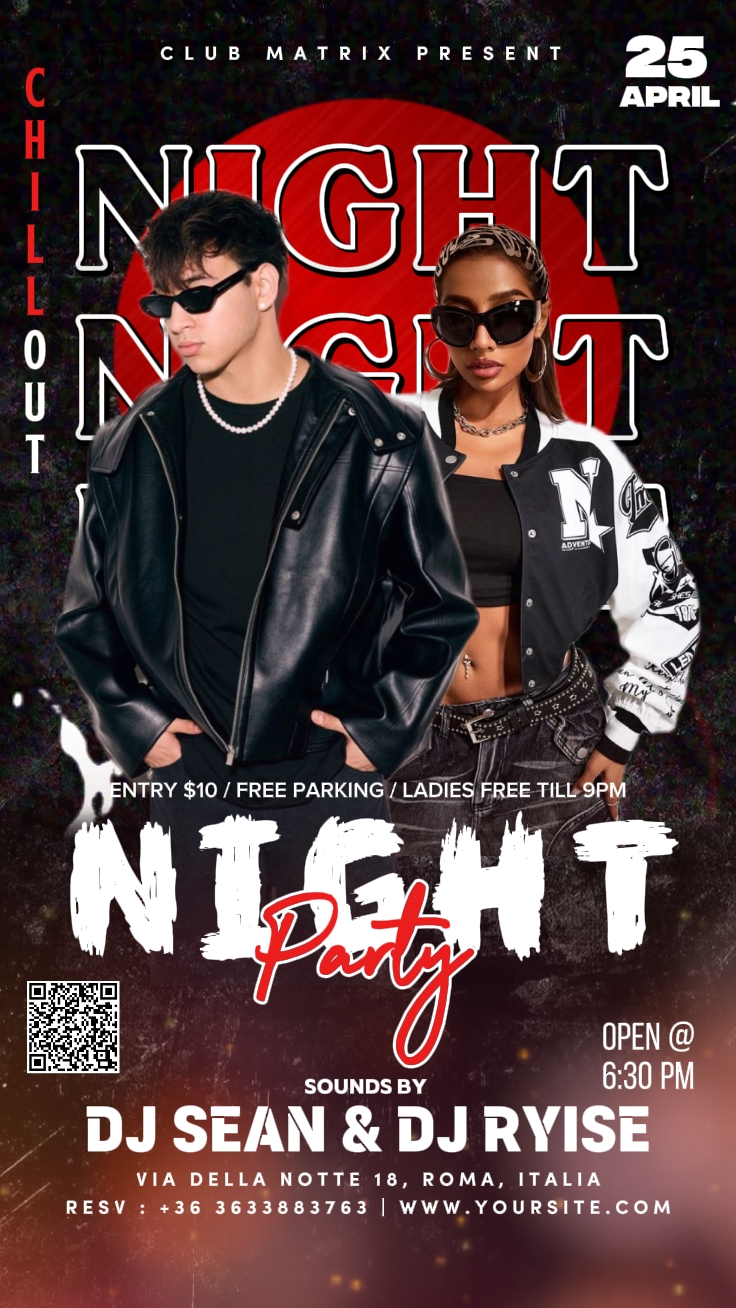 NOCHE DE FIESTA DE CARTELES