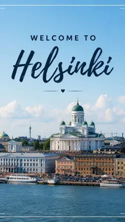 Welcome to Helsinki