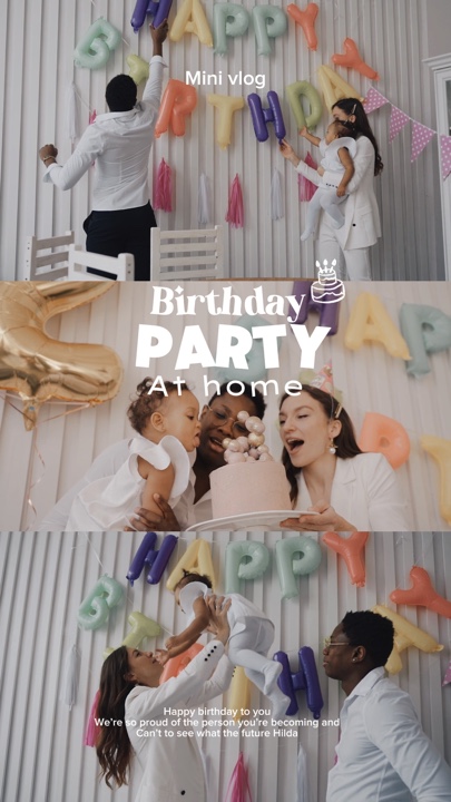 Festa de aniversário infantil 