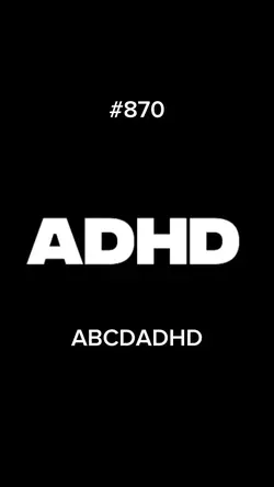 ネタ 面白い adhd