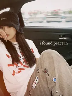 i found peace in