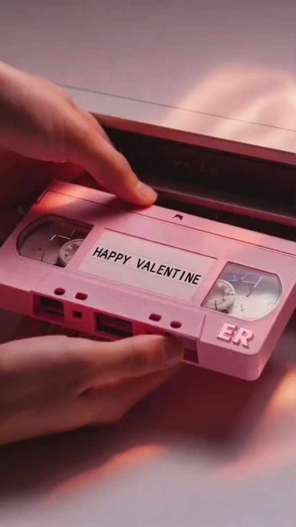 happy valentine 