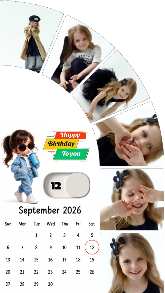 HBD putriku