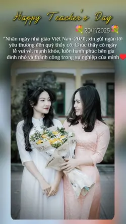 Nhà Giáo Việt Nam