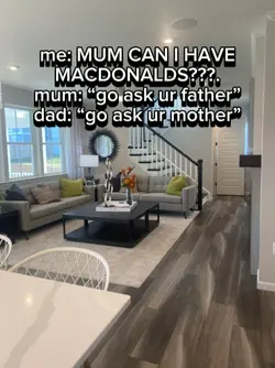 my parents be like