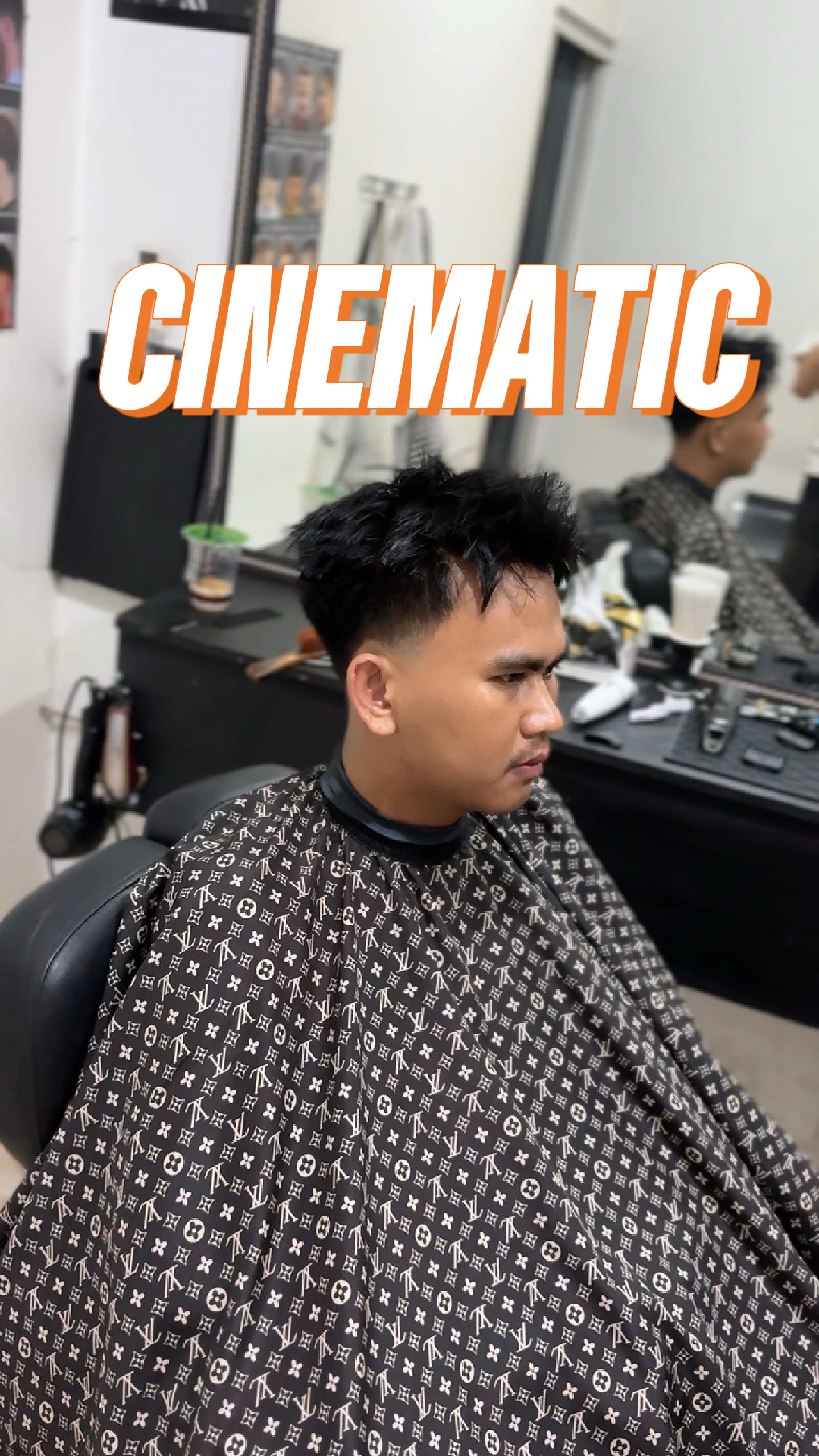 Cinematic barber 5