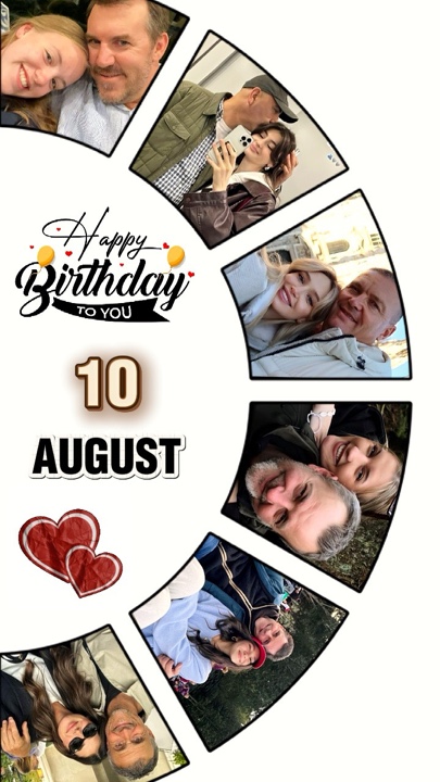 HBD PAI 10 DE AGOSTO 