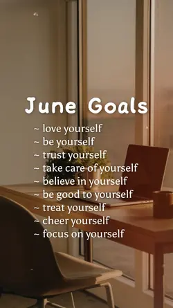 June Goals 