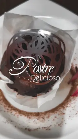 Postre Delicioso