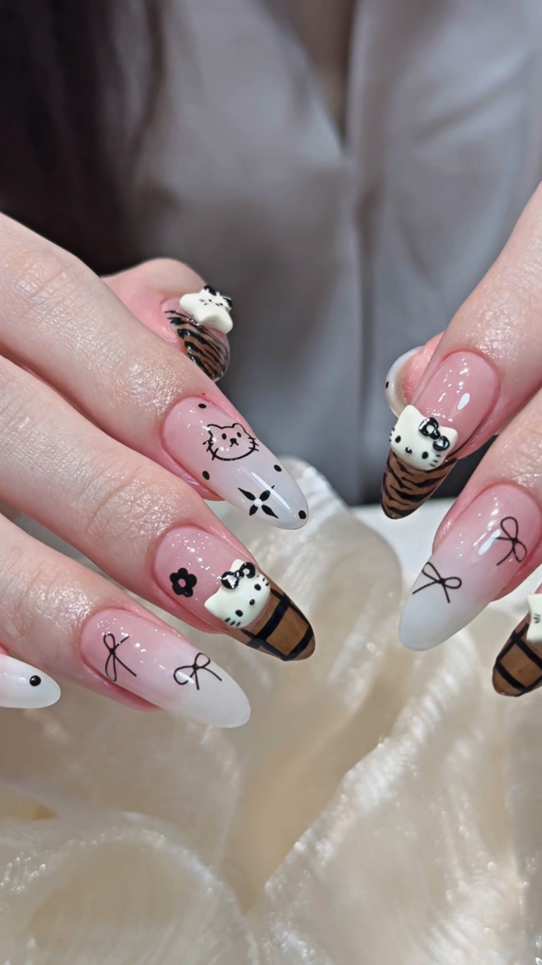 Plantilla de uñas 17
