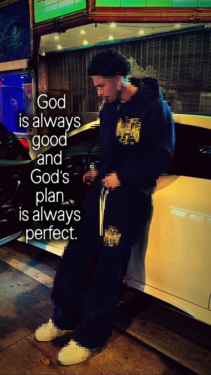 God is always good