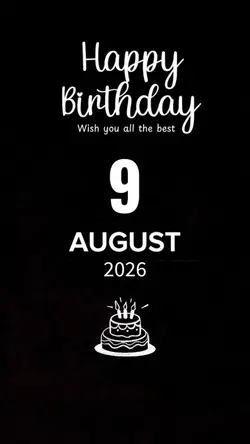 BDAY SISTER 9 AUGUST