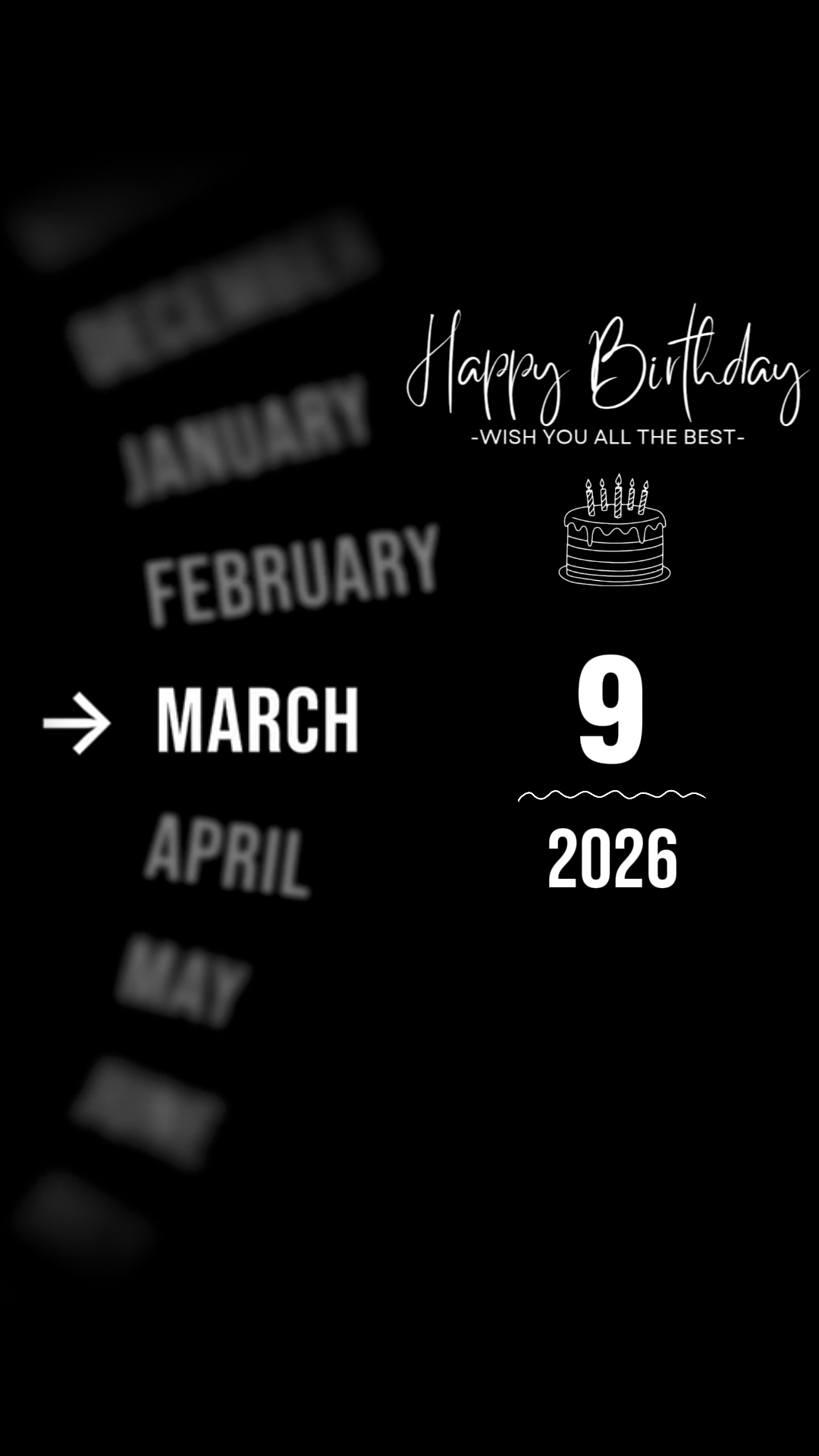 BDAY BROTHER 9 MARCH