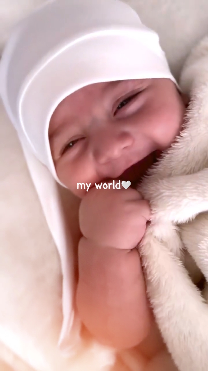 baby my world 