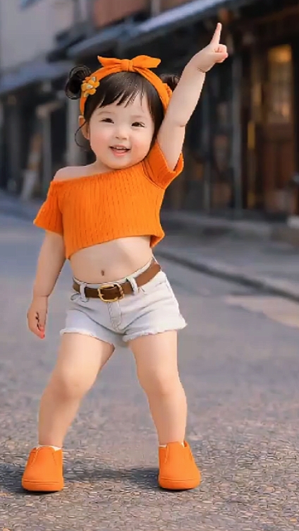 귀여운 춤