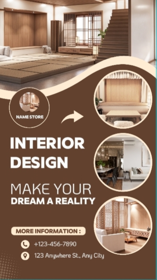 VENTE DE DESIGN D'INTÉRIEUR