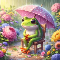 cute frog