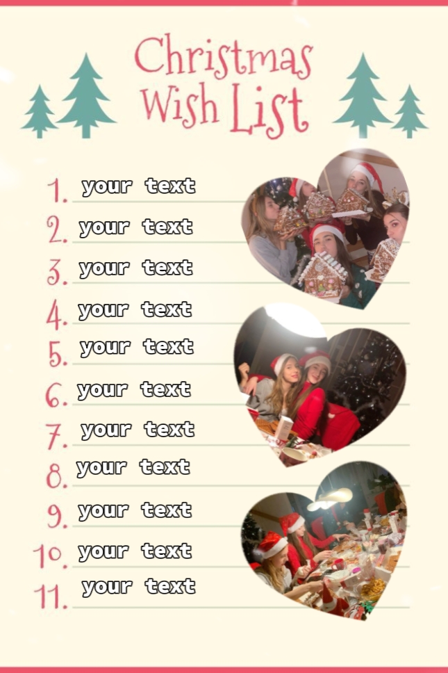 Mi lista de navidad