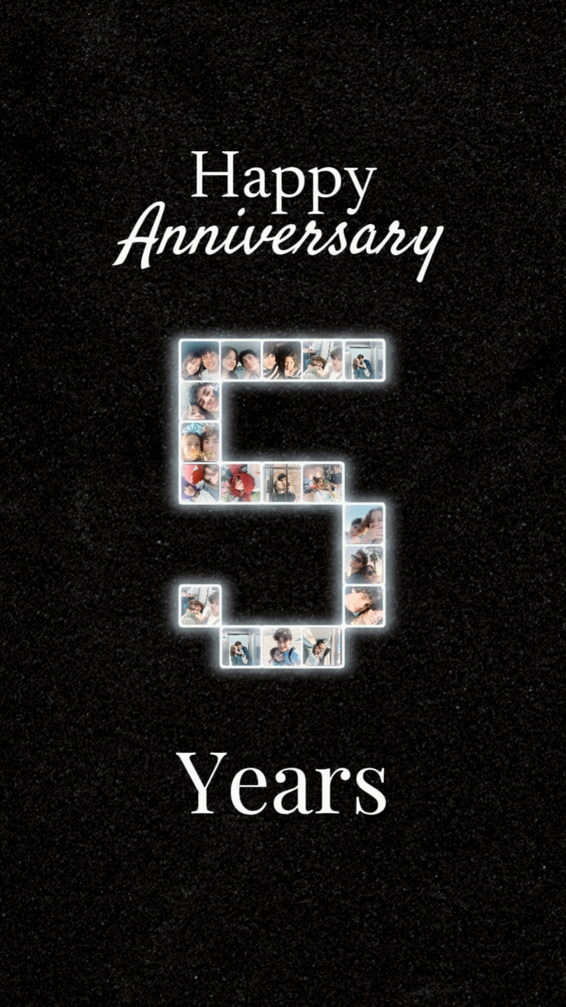 Aniversario 5 Años