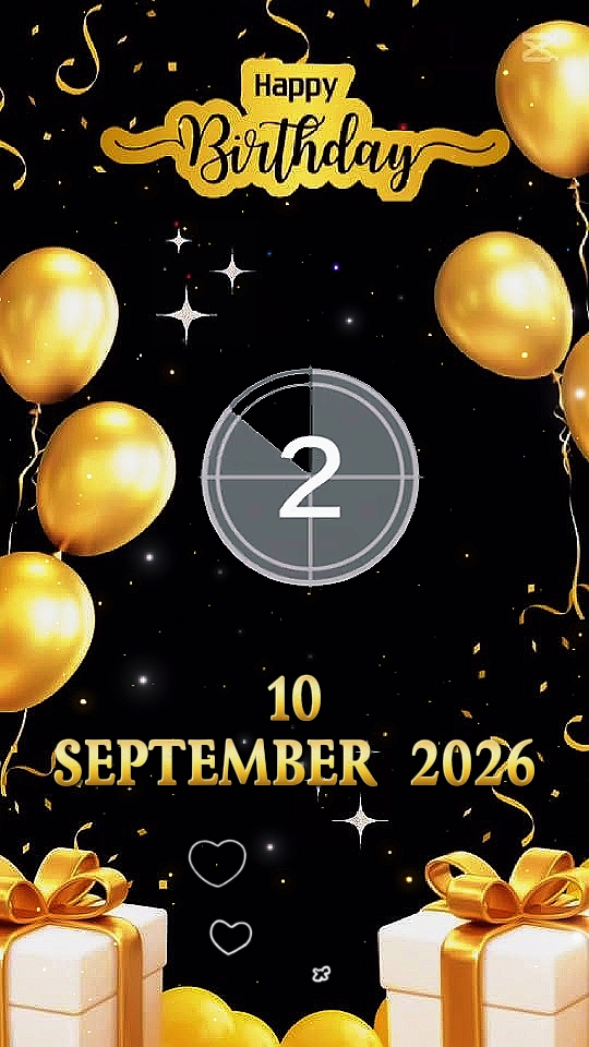 Hbd 10 Sept 2026