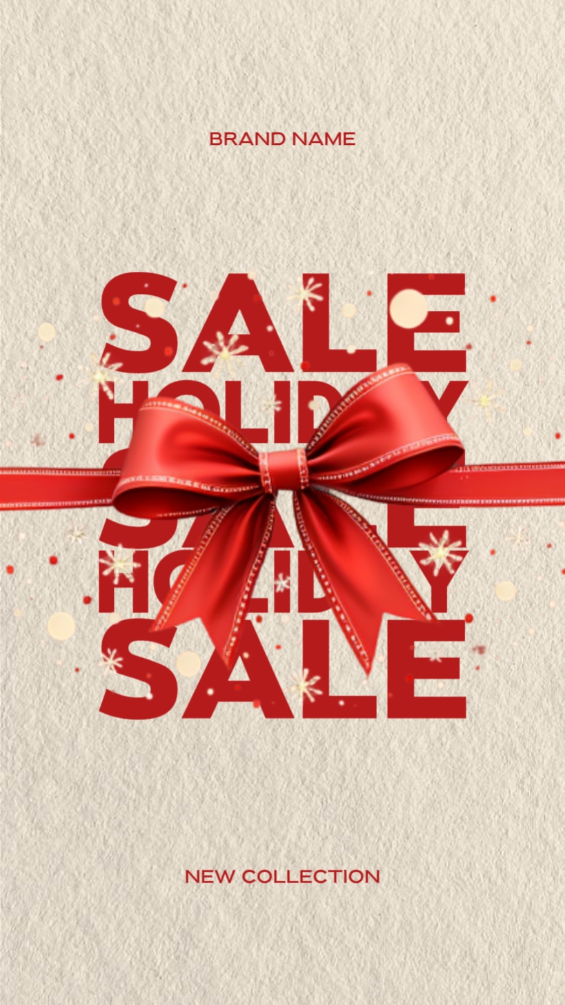 Holiday Sale 