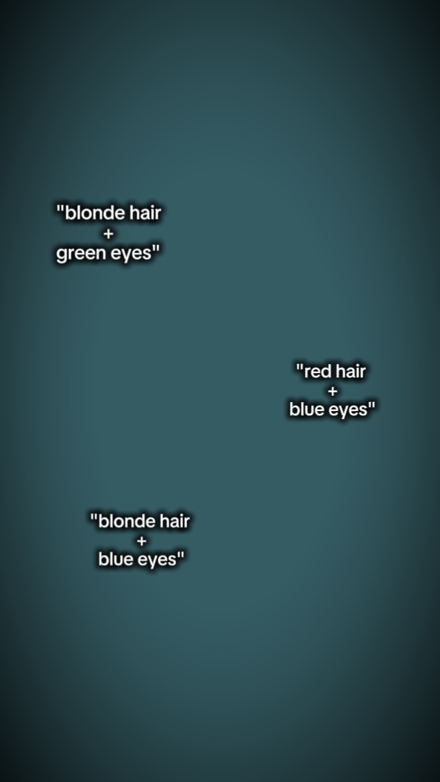 cheveux blonds 