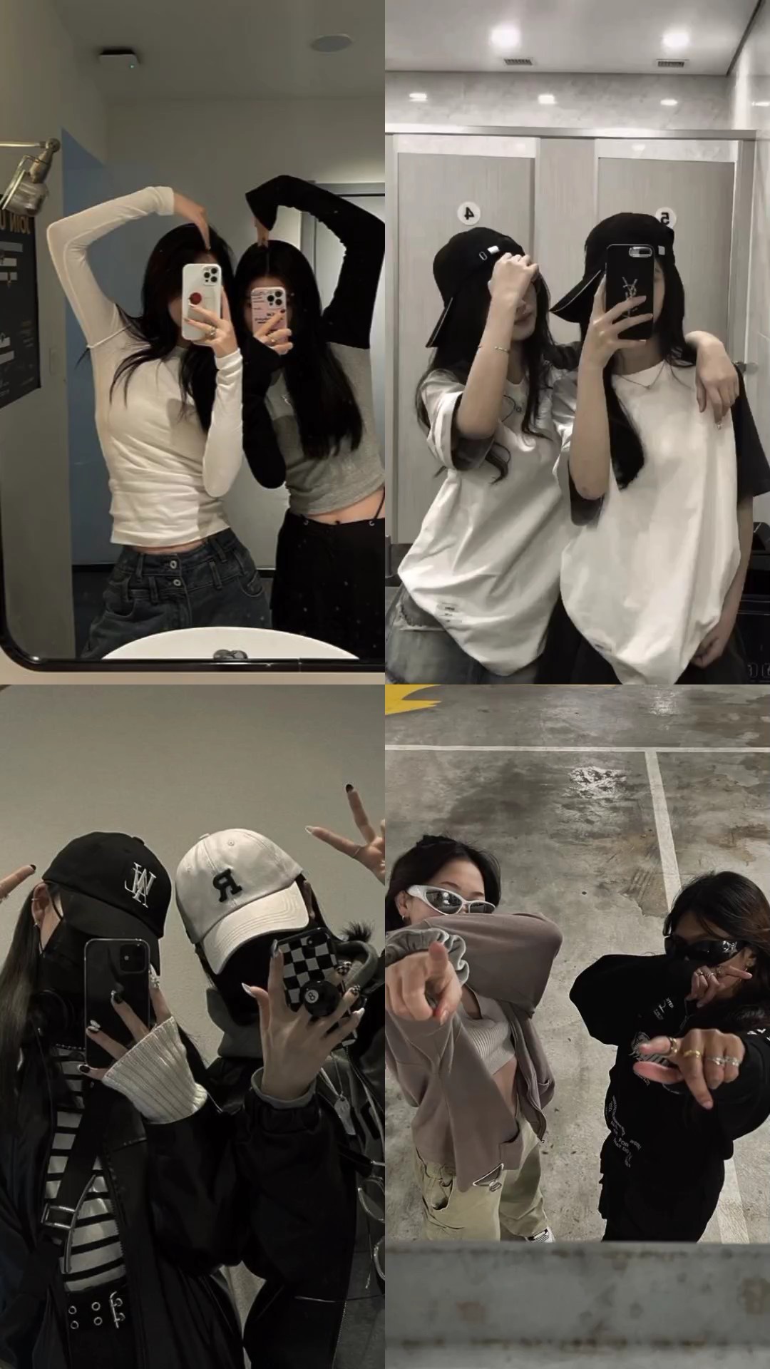 with friend moment