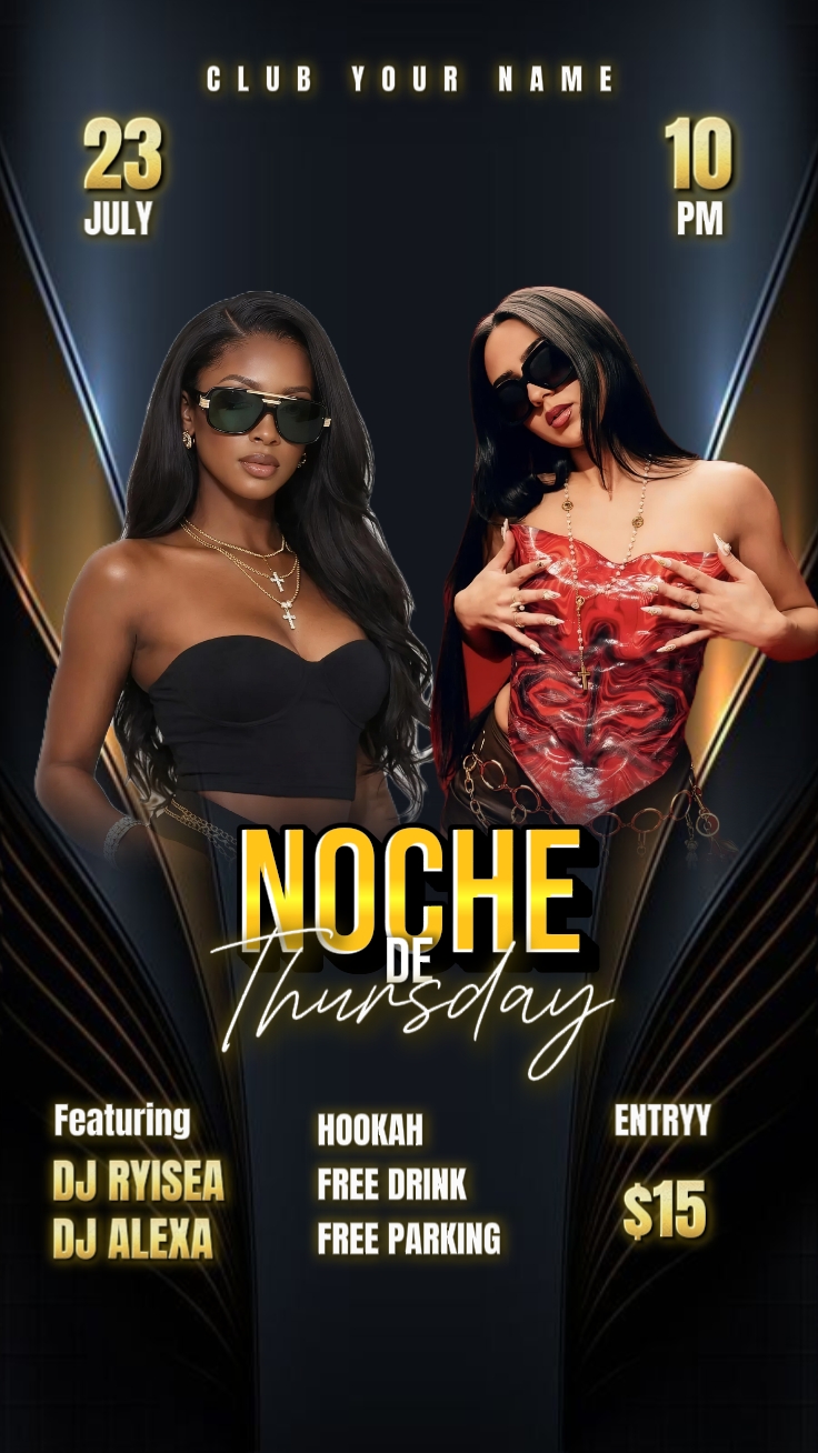 Video poster flyer