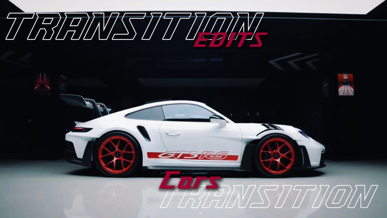 Car edit transition 