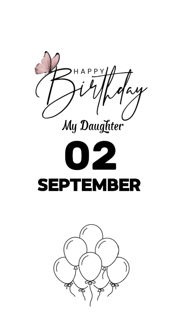 HBD FILHA 02 SET