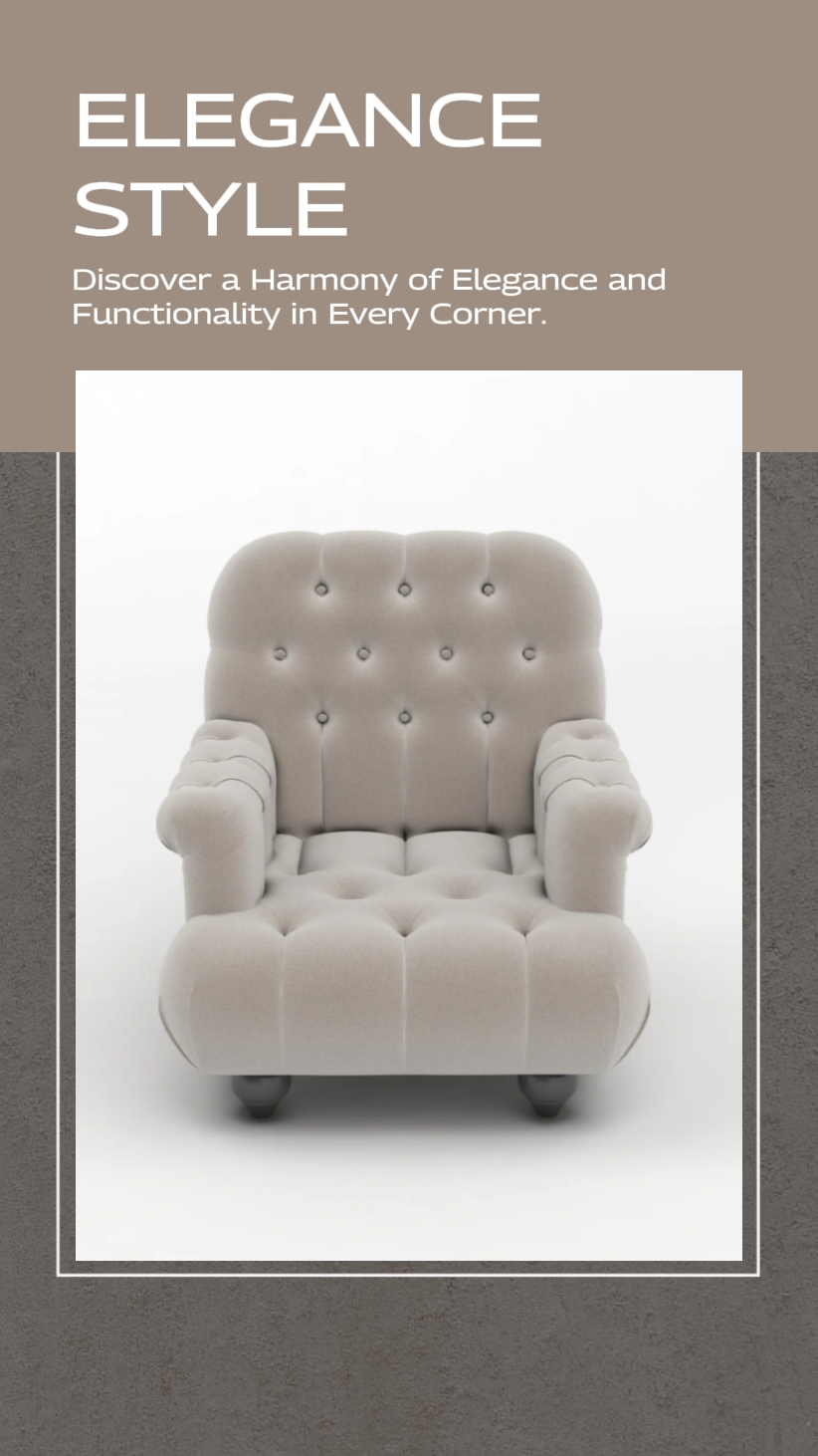 Promoción de muebles