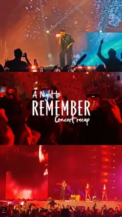 Concert recap