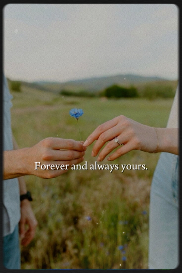Filtro retro de pareja